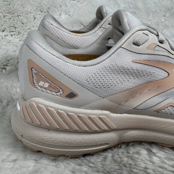 Brooks Women's Adrenaline GTS 23 1203811B259 Pink Running Shoes Sneakers Sz 9 B - Picture 2 of 10